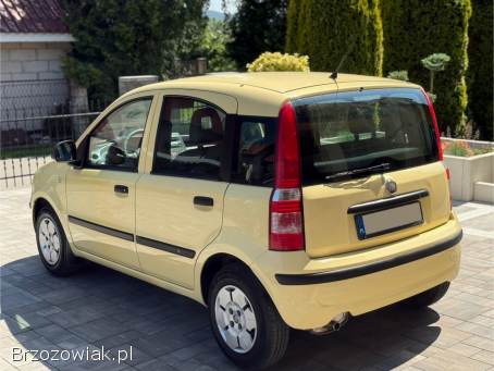 Fiat Panda Klimatyzacja  2013