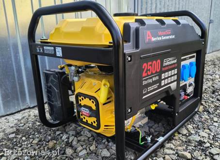 Agregat prądotwórczy NOWY LONCIN 2500W