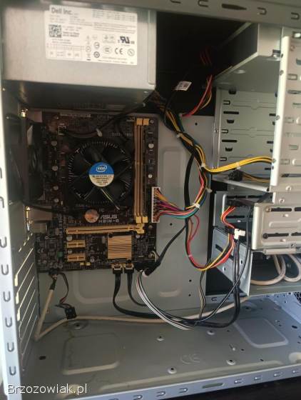 Komputer PC I3 SSD