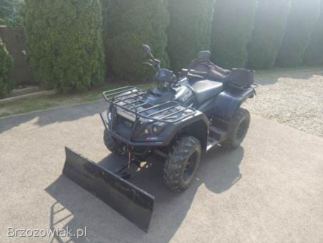 Quad Keeway GTX 300 4x4 z Pługiem do śniegu