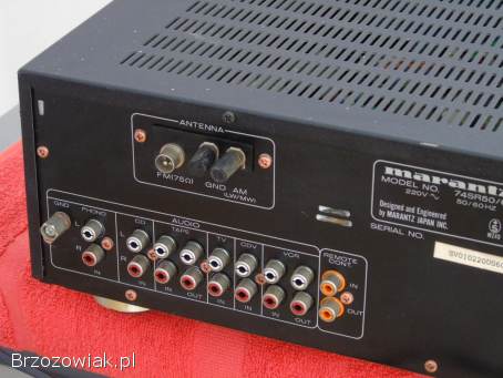 Japoński amplituner Marantz SR-50 sprawny.  DOSTAWA