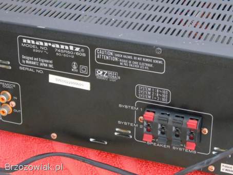 Japoński amplituner Marantz SR-50 sprawny.  DOSTAWA
