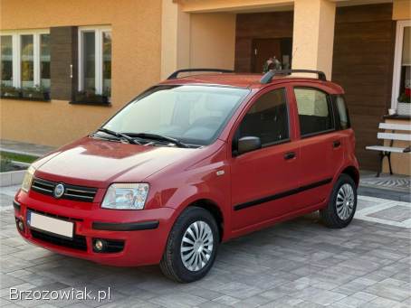 Fiat Panda Klimatyzacja  2007