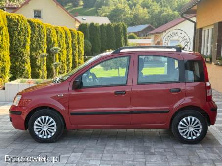 Fiat Panda Klimatyzacja  2007