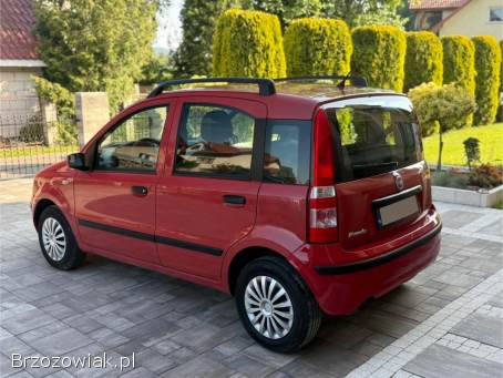 Fiat Panda Klimatyzacja  2007