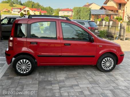 Fiat Panda Klimatyzacja  2007