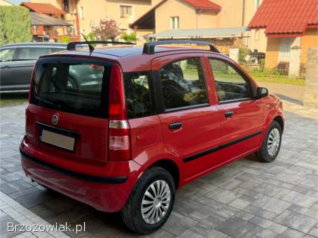 Fiat Panda Klimatyzacja  2007