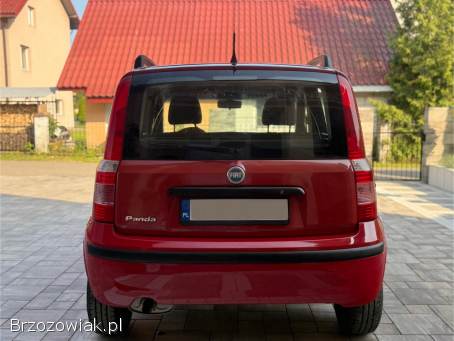 Fiat Panda Klimatyzacja  2007