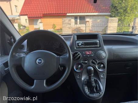 Fiat Panda Klimatyzacja  2007