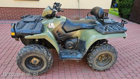 Polaris Sportsman 2007R 4X4 Rej PL od OSP Film Zamiana Sanok