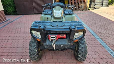 Polaris Sportsman 2007R 4X4 Rej PL od OSP Film Zamiana Sanok