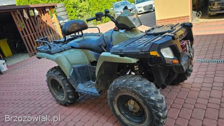 Polaris Sportsman 2007R 4X4 Rej PL od OSP Film Zamiana Sanok