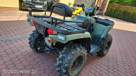 Polaris Sportsman 2007R 4X4 Rej PL od OSP Film Zamiana Sanok