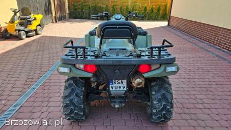 Polaris Sportsman 2007R 4X4 Rej PL od OSP Film Zamiana Sanok
