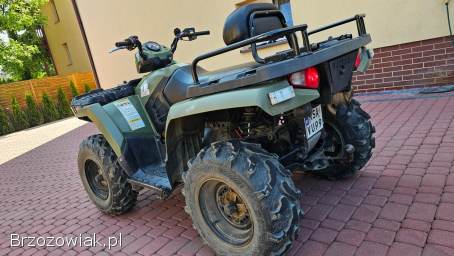 Polaris Sportsman 2007R 4X4 Rej PL od OSP Film Zamiana Sanok