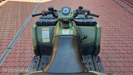 Polaris Sportsman 2007R 4X4 Rej PL od OSP Film Zamiana Sanok