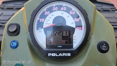Polaris Sportsman 2007R 4X4 Rej PL od OSP Film Zamiana Sanok