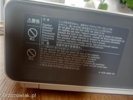 Sprzedam projektor sony
