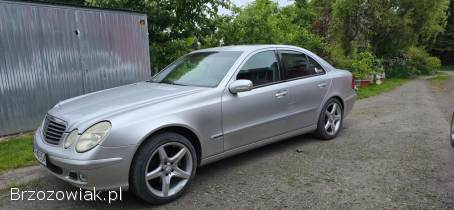 Mercedes-Benz Klasa E Awangard 2004