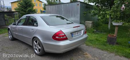 Mercedes-Benz Klasa E Awangard 2004