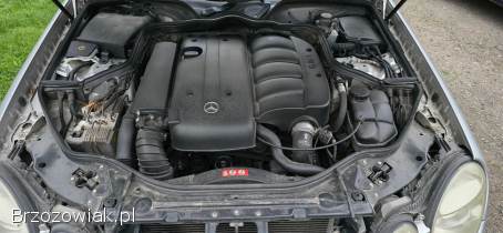 Mercedes-Benz Klasa E Awangard 2004
