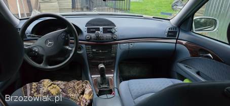 Mercedes-Benz Klasa E Awangard 2004