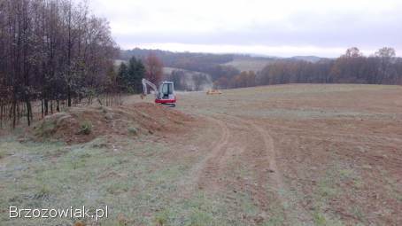 Usługi mini koparka 1,  7t