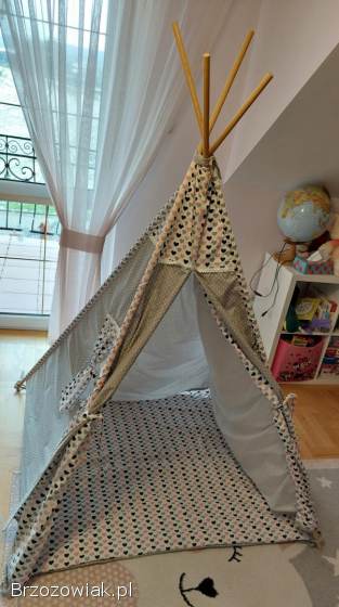Namiot Tipi dla dzieci