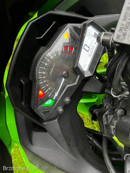 Kawasaki Ninja 300 ABS 2016
