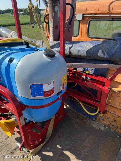 Opryskiwacz polowy zawieszany Biardzki 200L