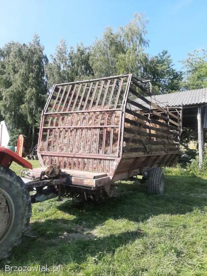 Przyczepa samozbierająca czeska