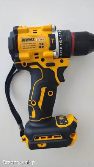 Nowa Wiertarko-wkrętarkę akumulatorową DeWalt