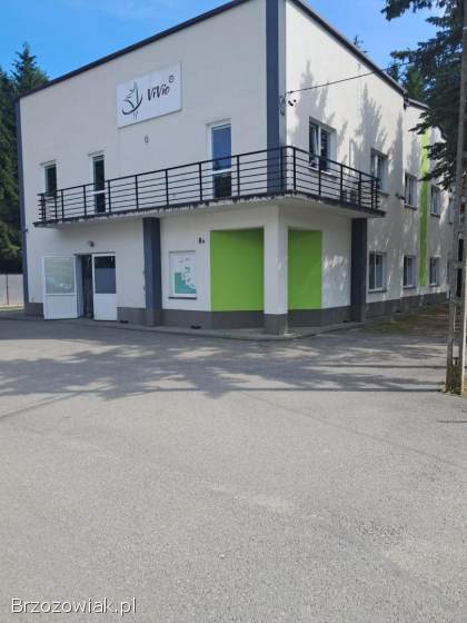 Pomieszczenia biurowe oraz magazyn Brzozów do wynajęcia