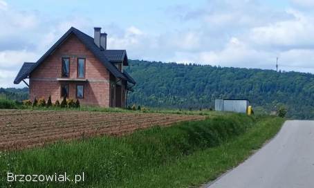 PIĘKNY WIDOKOWY DOM W KRASNEJ GM.  KORCZYNA