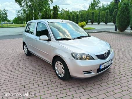 Mazda 2 Klima Wspomagani 2006