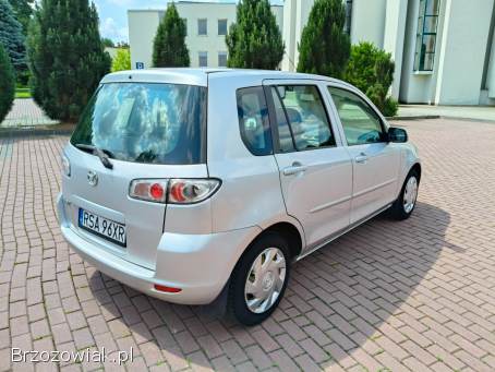 Mazda 2 Klima Wspomagani 2006