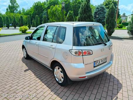 Mazda 2 Klima Wspomagani 2006