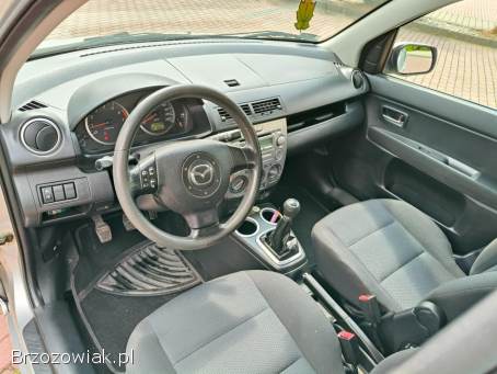 Mazda 2 Klima Wspomagani 2006