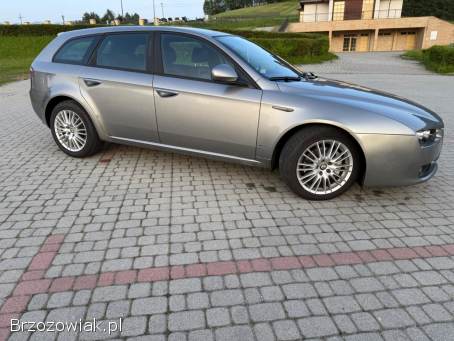 Alfa Romeo 159 2.  0 JTDM 170KM 2011