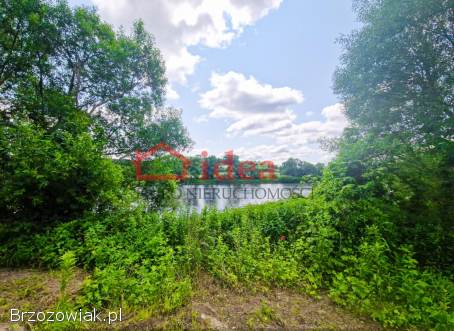 Działka nad Sanem w Warze z ogromnym potencjałem