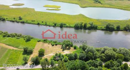 Działka nad Sanem w Warze z ogromnym potencjałem