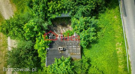 Działka nad Sanem w Warze z ogromnym potencjałem