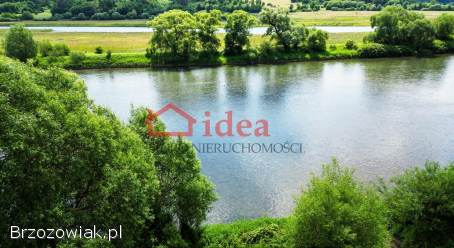 Działka nad Sanem w Warze z ogromnym potencjałem