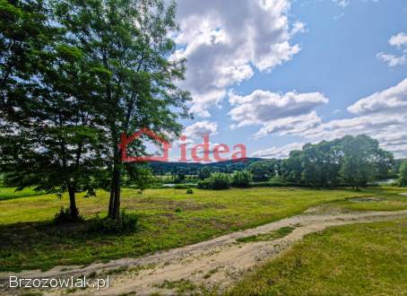 Działka nad Sanem w Warze z ogromnym potencjałem