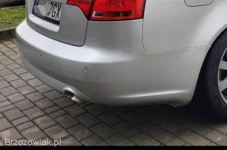 Zderzak tył a4 b7