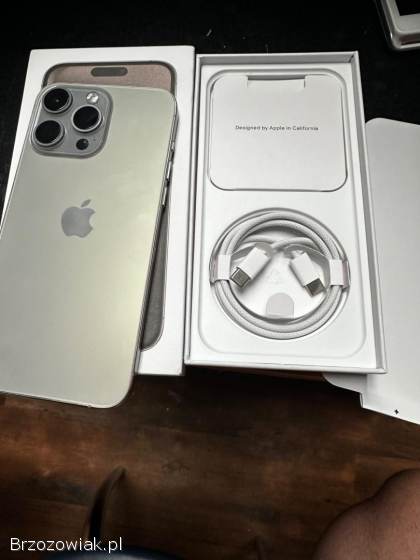 Telefon iPhone 15 pro max