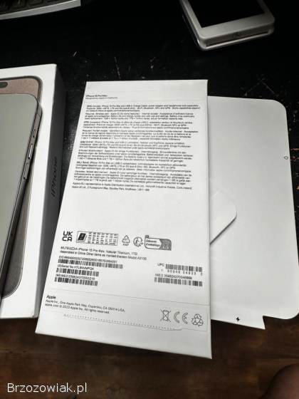 Telefon iPhone 15 pro max