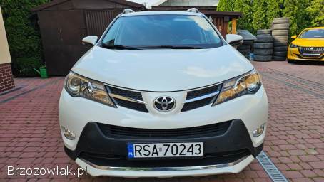 Toyota RAV4 2.  0D4D 124 4x4  2015