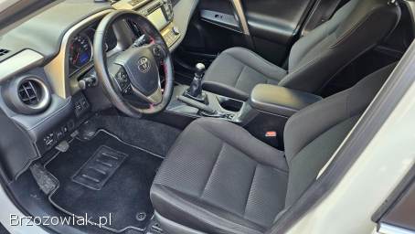 Toyota RAV4 2.  0D4D 124 4x4  2015