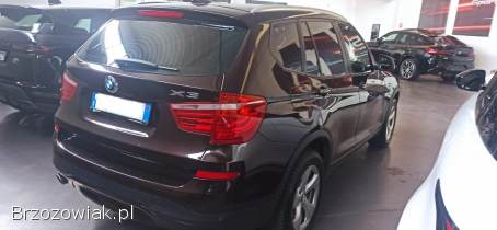 BMW X3 SDrive18 150KM 2015